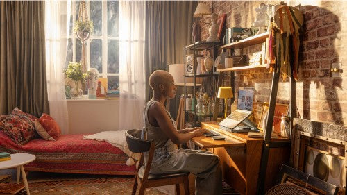 Logitech 920-011238 mobile device keyboard QWERTY English Bluetooth Gray, Violet, White