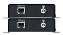ATEN VE802 AV extender AV transmitter & receiver Black