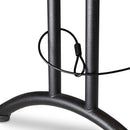 StarTech.com 3M4-DESK-LOCKING-KIT cable lock Black, Silver 118.1" (3 m)