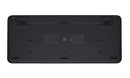 Logitech 920-010908 keyboard Office Bluetooth English Graphite