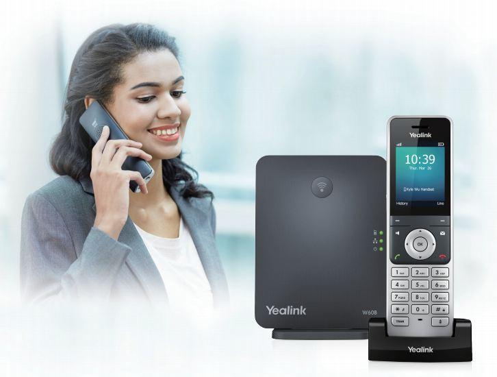Yealink W60P DECT IP Phone Package