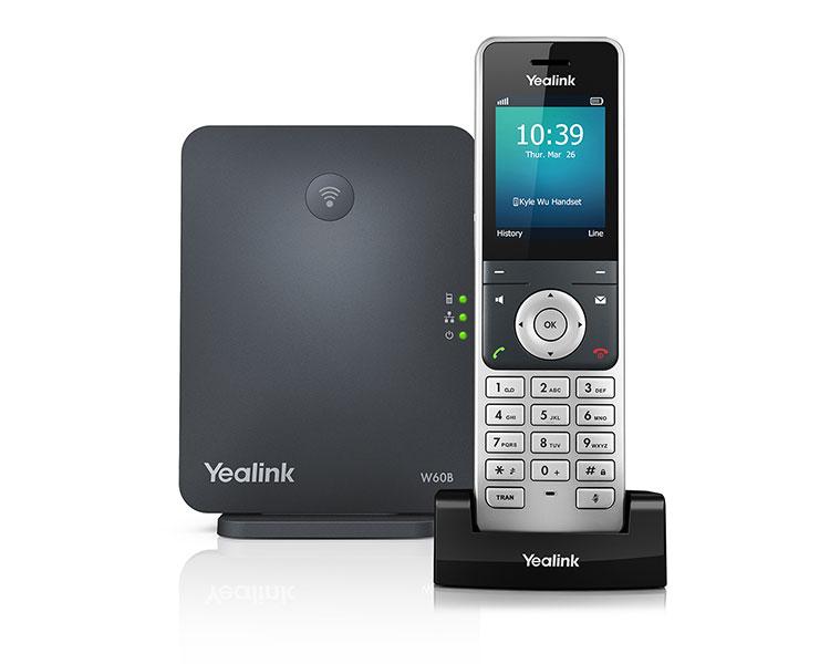 Yealink W60P DECT IP Phone Package