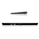 Adesso SlimTouch 510 keyboard Universal USB QWERTY US English Black