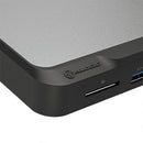 ALOGIC DUCD2 laptop dock/port replicator Wired USB 3.2 Gen 2 (3.1 Gen 2) Type-C Gray, Black