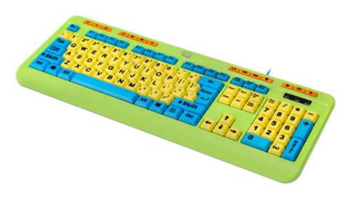 Adesso AKB-132DB keyboard Mouse included Gaming USB QWERTY US International Multicolor