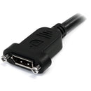 StarTech.com DPPNLFM3PW DisplayPort cable 35.4" (0.9 m) Black