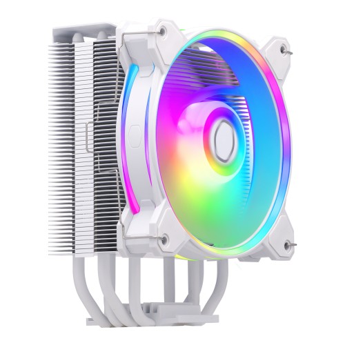 Cooler Master Hyper 212 Halo White Processor Air cooler 4.72" (12 cm)