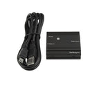 StarTech.com HDBOOST4K AV extender AV repeater Black