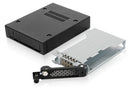 Icy Dock MB491TKL-B drive bay panel 2.5" Carrier panel Black, Silver