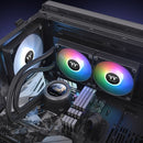 Thermaltake TH240 V2 Ultra Processor All-in-one liquid cooler 4.72" (12 cm) Black 1 pc(s)
