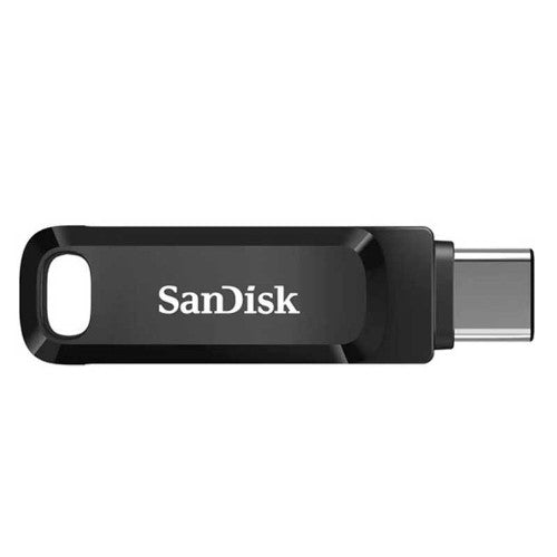 SanDisk Ultra Dual Drive Go USB flash drive 32 GB USB Type-A / USB Type-C 3.2 Gen 1 (3.1 Gen 1) Black
