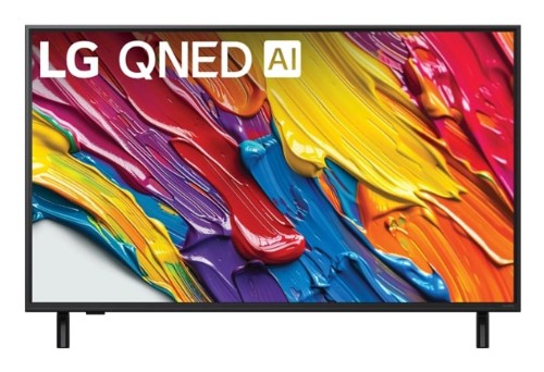 LG QNED QNED82A 43" 4K Ultra HD Smart TV Wi-Fi Black