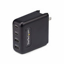 StarTech.com 2210GCN-WALL-CHARGER mobile device charger Universal Black AC Fast charging Indoor