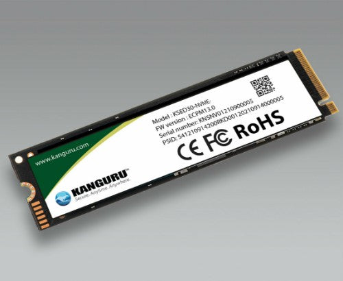 iStorage Kanguru SED30 2.05 TB M.2 PCI Express 4.0 NVMe 3D TLC