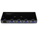 StarTech.com ST124PRO video splitter VGA 4x VGA