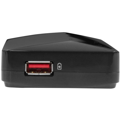 StarTech.com ST53004U1C interface hub USB 3.2 Gen 1 (3.1 Gen 1) Type-B 5000 Mbit/s Black