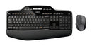 Logitech 920-002416 keyboard Mouse included Office RF Wireless English Black