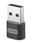 Lenovo 4X91C99226 cable gender changer USB-C USB-A Black