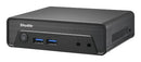 Shuttle Nano PC NE10N 0.6L sized PC Black N100 Intel SoC
