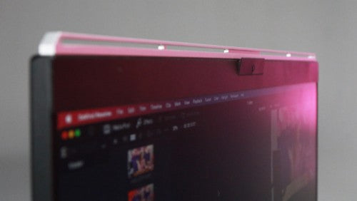 Mobile Pixels Geminos X computer monitor 24" 2560 x 1440 pixels Quad HD Touchscreen Black