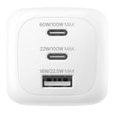Belkin WCH016DQWH mobile device charger Universal White AC Fast charging Indoor