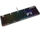 MSI STRIKE 600 SILEN keyboard Gaming USB QWERTY US English Black