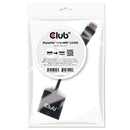 CLUB3D DisplayPort 1.2 to HDMI 2.0 UHD Active Adapter