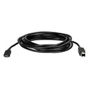 StarTech.com USB2CB3M USB cable USB 2.0 118.1" (3 m) USB C USB B Black