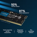 Crucial CT16G56C46S5 memory module 16 GB 1 x 16 GB DDR5 262-pin SO-DIMM ECC
