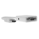 Rocstor Y10C119-W1 video cable adapter 5.91" (0.15 m) VGA (D-Sub) HDMI Type A (Standard) White