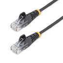 StarTech.com N6PAT3BKS networking cable Black 35.4" (0.9 m) Cat6 U/UTP (UTP)