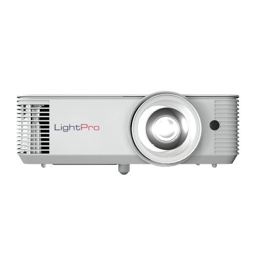 InFocus Genesis IV Short throw projector 3800 ANSI lumens DLP WXGA (1280x800) 3D White
