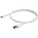 StarTech.com RUSBLTMM1M lightning cable 39.4" (1 m) White
