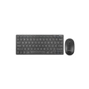Macally RFCOMPACTKEYCB keyboard Mouse included Universal RF Wireless QWERTY English Black
