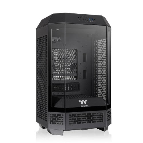 Thermaltake The Tower 250 Mini Tower Black, White