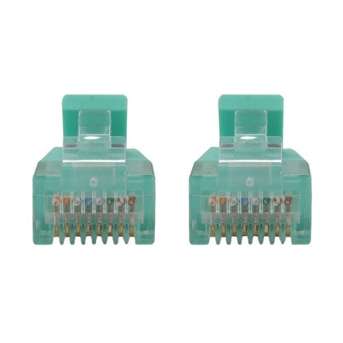 Tripp Lite N261-S25-AQ networking cable Aqua color 300" (7.62 m) Cat6a U/UTP (UTP)