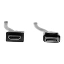 Rocstor Y10C127-B1 video cable adapter 70.9" (1.8 m) DisplayPort HDMI Black