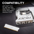 Crucial Pro CP16G60C36U5W memory module 16 GB 1 x 16 GB DDR5 6000 MHz