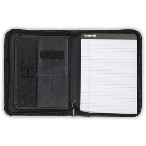 Samsill 70821 personal organizer Leather Black