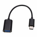 4XEM 4XUSBCUSB3AFB USB cable USB 2.0 USB C USB A Black