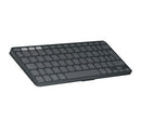 Logitech Keys-To-Go 2 for iPad QWERTZ English, US English Bluetooth Graphite