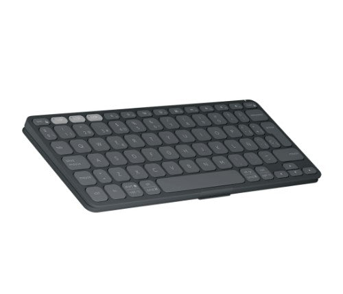 Logitech Keys-To-Go 2 for iPad QWERTZ English, US English Bluetooth Graphite