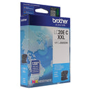 Brother LC20EC ink cartridge 1 pc(s) Original Extra (Super) High Yield Cyan