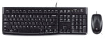 Logitech 920-002565 keyboard Mouse included Office USB English Black
