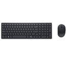 DELL KM555 keyboard Mouse included Universal RF Wireless + Bluetooth UK English Black