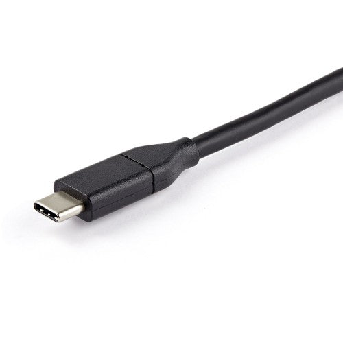 StarTech.com CDP2DP141MBD video cable adapter 39.4" (1 m) USB Type-C DisplayPort Black