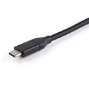 StarTech.com CDP2DP142MBD video cable adapter 78.7" (2 m) USB Type-C DisplayPort Black