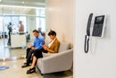 HP Poly Edge E100 IP Phone and PoE-enabled with Power Supply