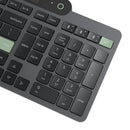 Lenovo 4Y41R69489 keyboard Home/Office Bluetooth US English Black, Green