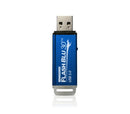 iStorage Kanguru ALK-FB30-16G USB flash drive 16 GB USB Type-A 3.2 Gen 1 (3.1 Gen 1) Blue
